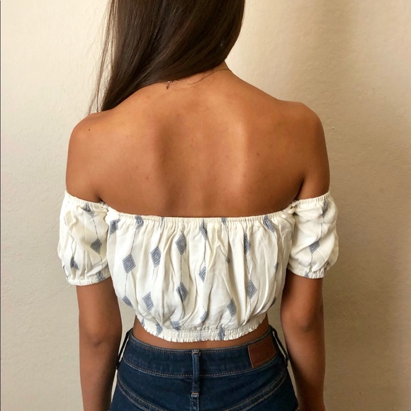 Diamond print top - Picture 2 of 4